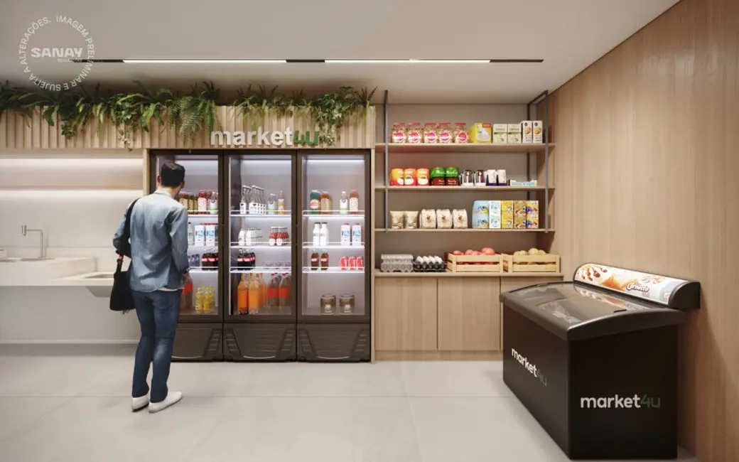 Foto 3 de Kitnet com 1 quarto à venda, 35m2 em Consolação, São Paulo - SP