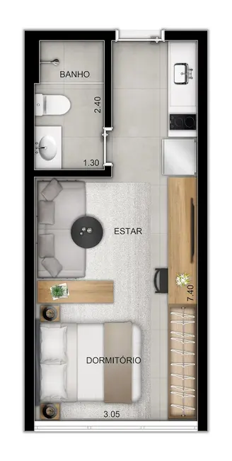 Foto 3 de Loja à venda, 330m2 em Itaim Bibi, São Paulo - SP
