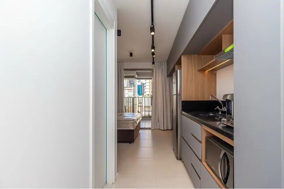 Apartamento com 1 quarto à venda, 27m2 em Vila Madalena, São Paulo - SP - imagem 8 Foto 8 de Apartamento com 1 quarto à venda, 27m2 em Vila Madalena, São Paulo - SP