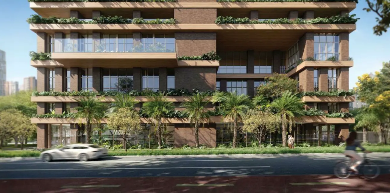 Foto 4 de Apartamento com 4 quartos à venda, 373m2 em Moema, São Paulo - SP