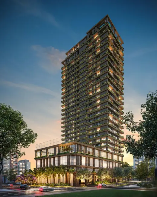 Foto 1 de Apartamento com 4 quartos à venda, 373m2 em Moema, São Paulo - SP