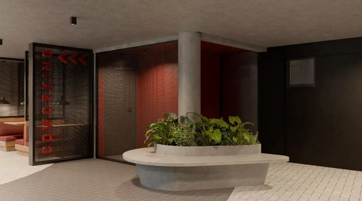 Foto 4 de Apartamento com 2 quartos à venda, 34m2 em Santo Amaro, São Paulo - SP