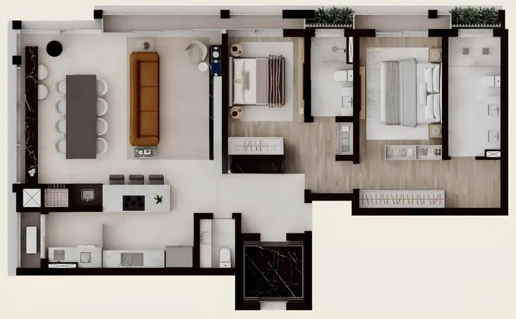 Foto 7 de Apartamento com 4 quartos à venda, 211m2 em Morumbi, São Paulo - SP