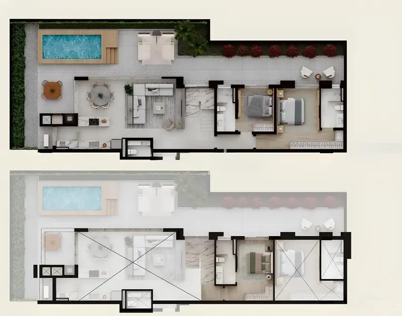 Foto 2 de Apartamento com 4 quartos à venda, 211m2 em Morumbi, São Paulo - SP