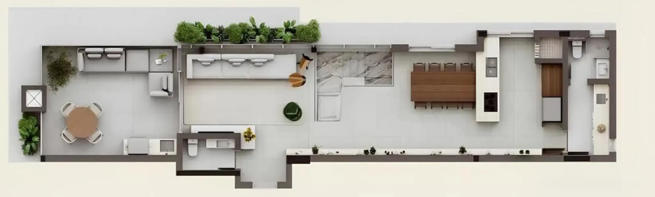 Foto 8 de Apartamento com 4 quartos à venda, 211m2 em Morumbi, São Paulo - SP
