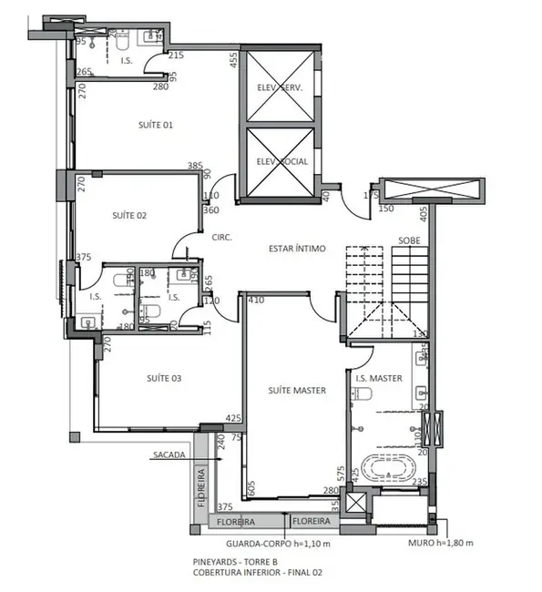 Foto 4 de Apartamento com 4 quartos à venda, 211m2 em Morumbi, São Paulo - SP
