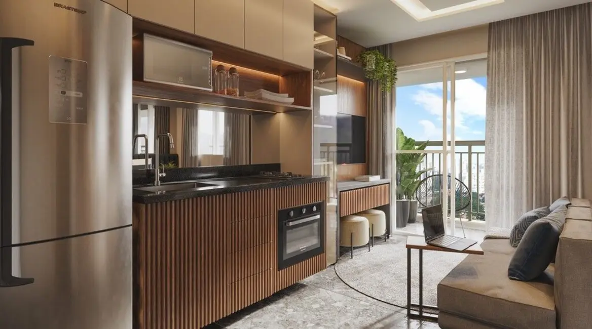 Apartamento com 1 quarto à venda, 29m2 em Vila Olímpia, São Paulo - SP - imagem 4 Foto 4 de Apartamento com 1 quarto à venda, 29m2 em Vila Olímpia, São Paulo - SP