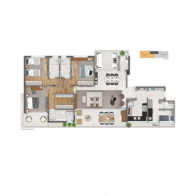 Apartamento com 3 quartos à venda, 93m2 em Jardim Paulista, São Paulo - SP - imagem 1 Foto 1 de Apartamento com 3 quartos à venda, 93m2 em Jardim Paulista, São Paulo - SP