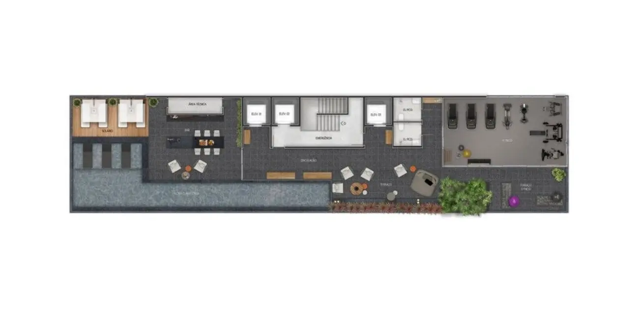Apartamento com 3 quartos à venda, 93m2 em Jardim Paulista, São Paulo - SP - imagem 5 Foto 5 de Apartamento com 3 quartos à venda, 93m2 em Jardim Paulista, São Paulo - SP