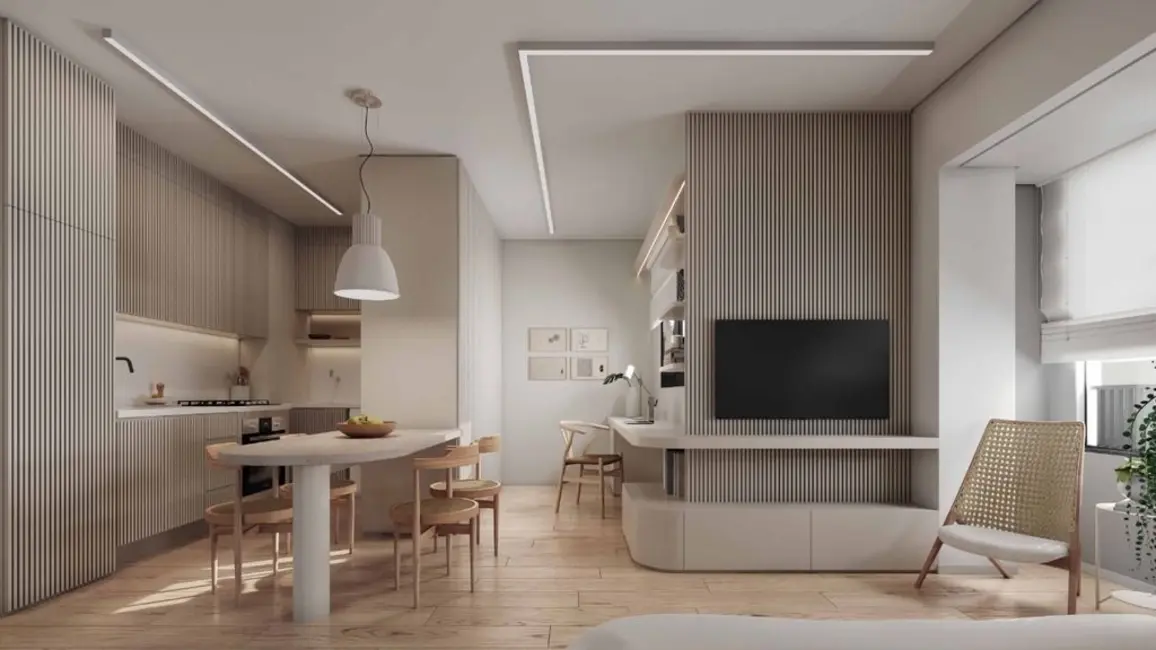 Apartamento com 1 quarto à venda, 24m2 em Bela Vista, São Paulo - SP - imagem 7 Foto 7 de Apartamento com 1 quarto à venda, 24m2 em Bela Vista, São Paulo - SP