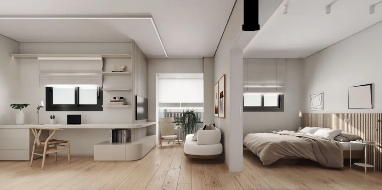 Apartamento com 1 quarto à venda, 24m2 em Bela Vista, São Paulo - SP - imagem 6 Foto 6 de Apartamento com 1 quarto à venda, 24m2 em Bela Vista, São Paulo - SP
