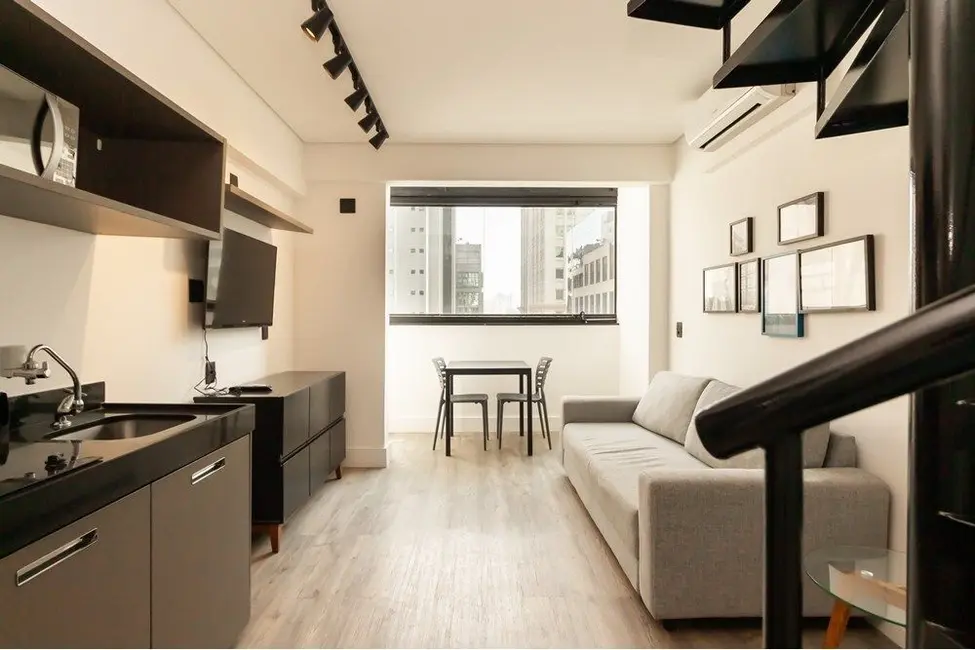 Foto 1 de Apartamento com 1 quarto à venda, 45m2 em Vila Olímpia, São Paulo - SP