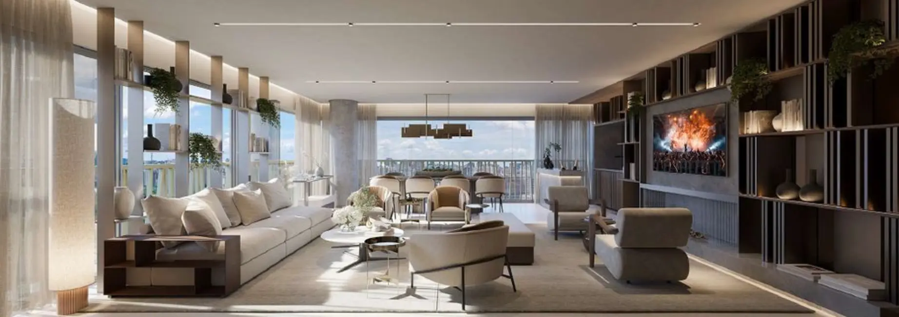 Foto 8 de Apartamento com 3 quartos à venda, 286m2 em Moema, São Paulo - SP