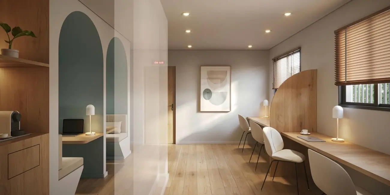 Apartamento com 2 quartos à venda, 32m2 em Chácara Santo Antônio (Zona Sul), São Paulo - SP - imagem 6 Foto 6 de Apartamento com 2 quartos à venda, 32m2 em Chácara Santo Antônio (Zona Sul), São Paulo - SP