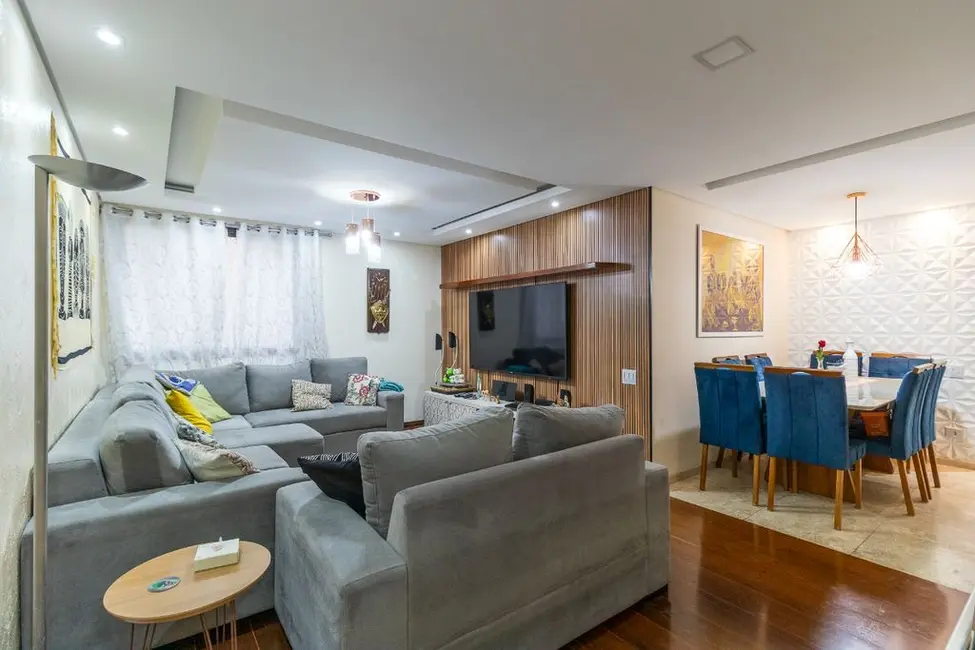 Foto 1 de Apartamento com 3 quartos à venda, 106m2 em Parque das Nações, Santo Andre - SP
