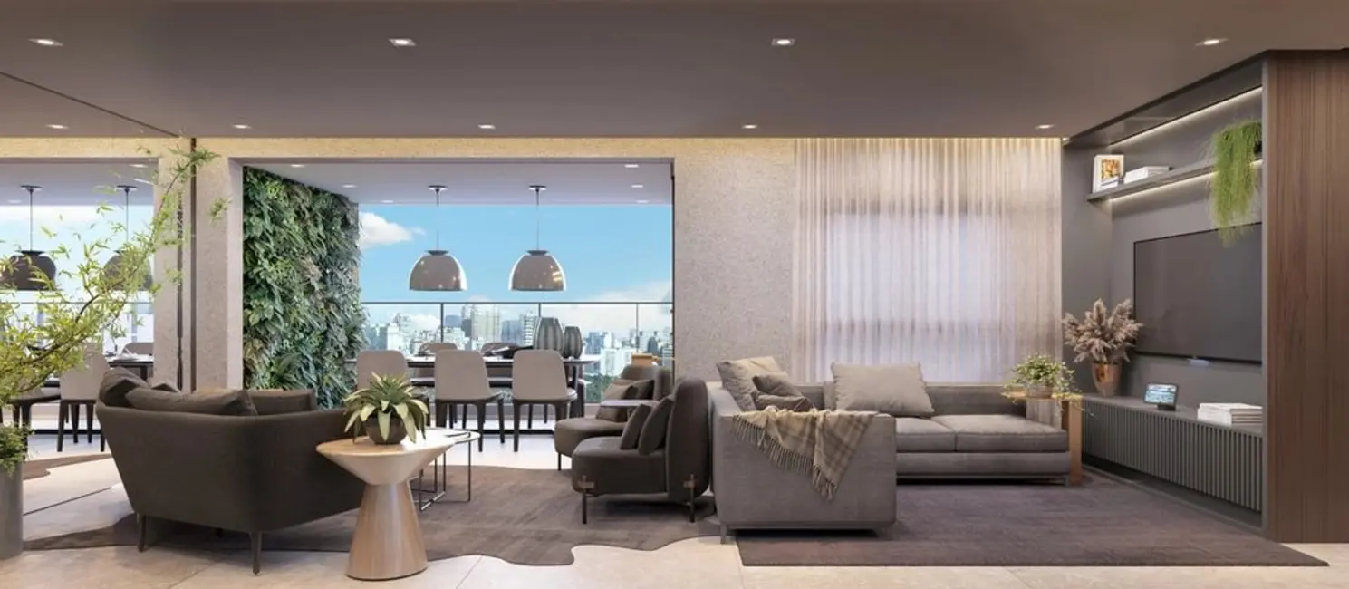 Foto 4 de Apartamento com 3 quartos à venda, 156m2 em Pinheiros, São Paulo - SP