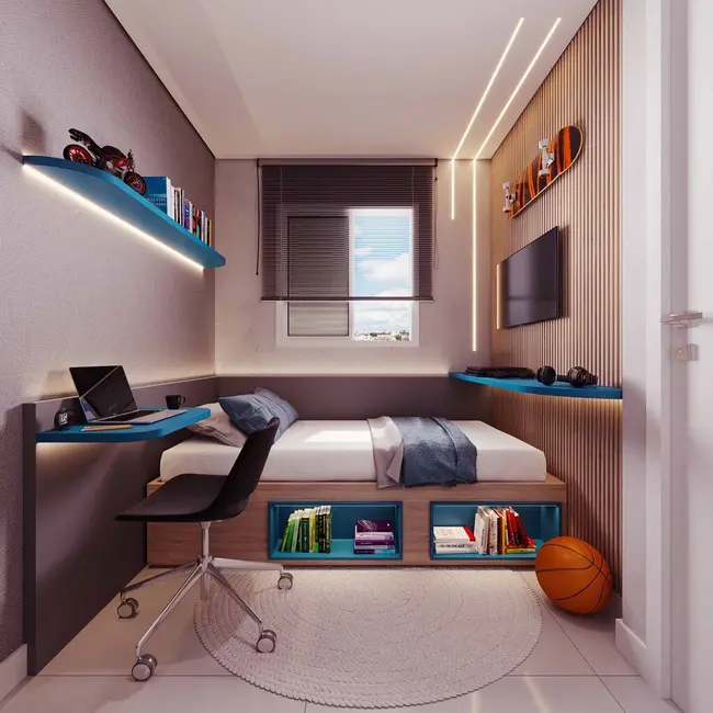 Apartamento com 2 quartos à venda, 40m2 em Itaquera, São Paulo - SP - imagem 8 Foto 8 de Apartamento com 2 quartos à venda, 40m2 em Itaquera, São Paulo - SP