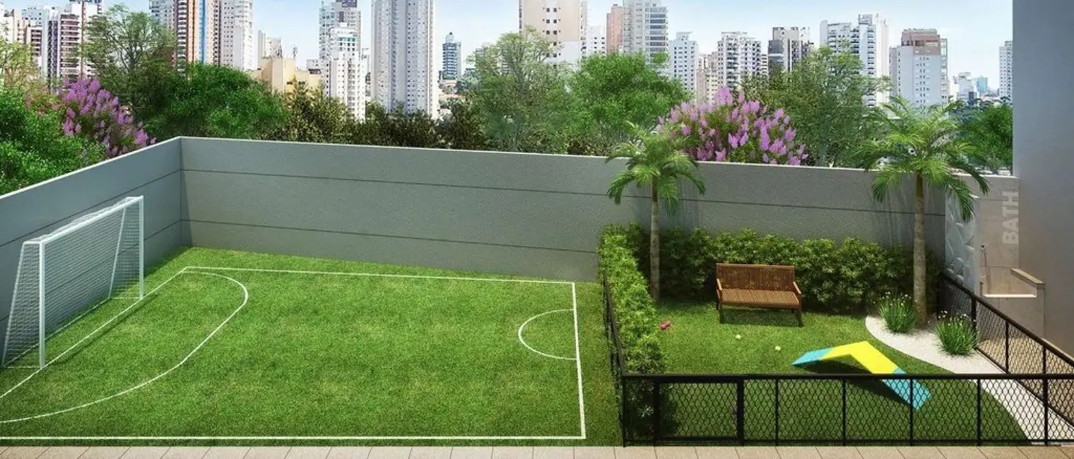 Apartamento com 2 quartos à venda, 36m2 em Vila Santa Catarina, São Paulo - SP - imagem 9 Foto 9 de Apartamento com 2 quartos à venda, 36m2 em Vila Santa Catarina, São Paulo - SP
