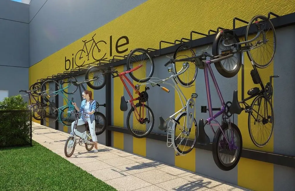 Foto 8 de Apartamento com 3 quartos à venda, 47m2 em Vila Santa Catarina, São Paulo - SP