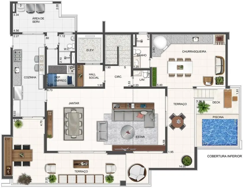 Apartamento com 4 quartos à venda, 183m2 em Santana, São Paulo - SP - imagem 1 Foto 1 de Apartamento com 4 quartos à venda, 183m2 em Santana, São Paulo - SP
