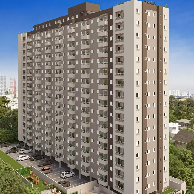 Foto 1 de Kitnet com 1 quarto à venda, 27m2 em Vila Carmosina, São Paulo - SP