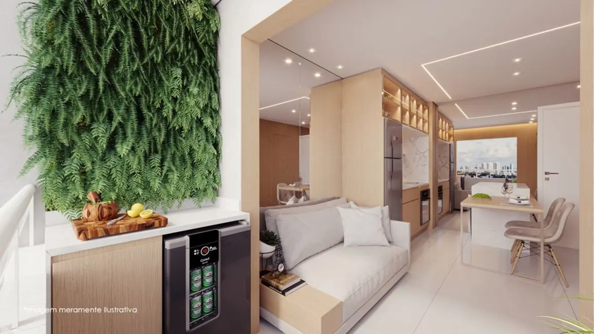 Foto 8 de Apartamento com 2 quartos à venda, 34m2 em Vila Carmosina, São Paulo - SP
