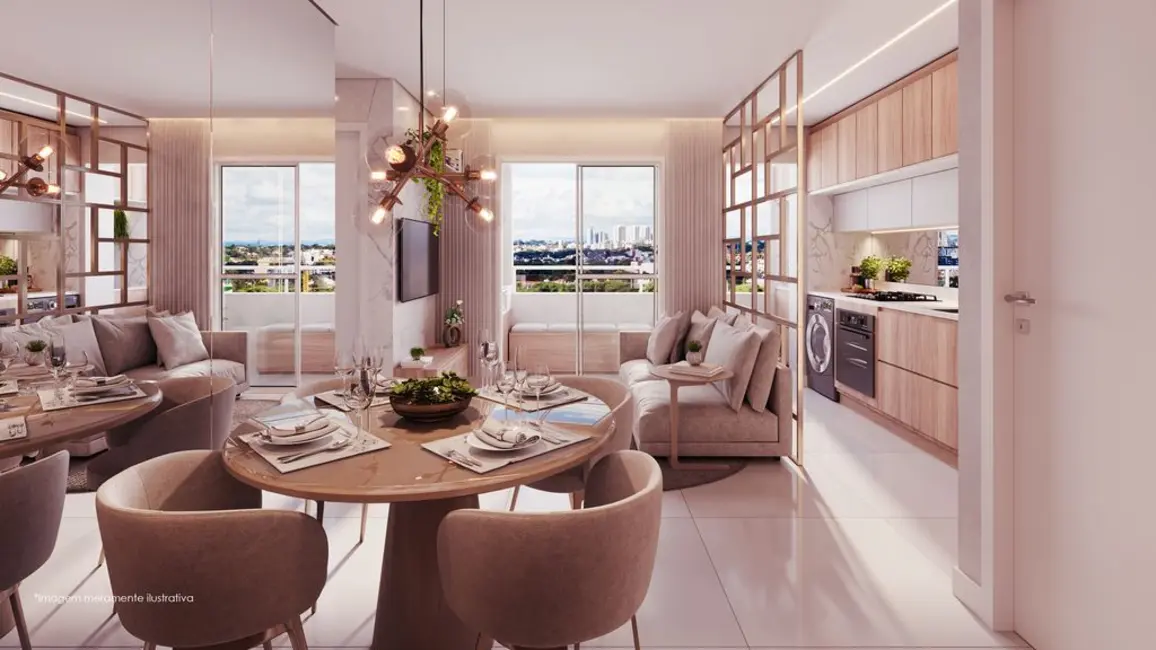 Foto 3 de Apartamento com 2 quartos à venda, 34m2 em Vila Carmosina, São Paulo - SP