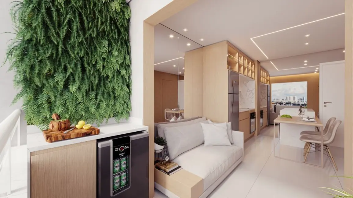 Foto 8 de Kitnet com 1 quarto à venda, 26m2 em Vila Invernada, São Paulo - SP