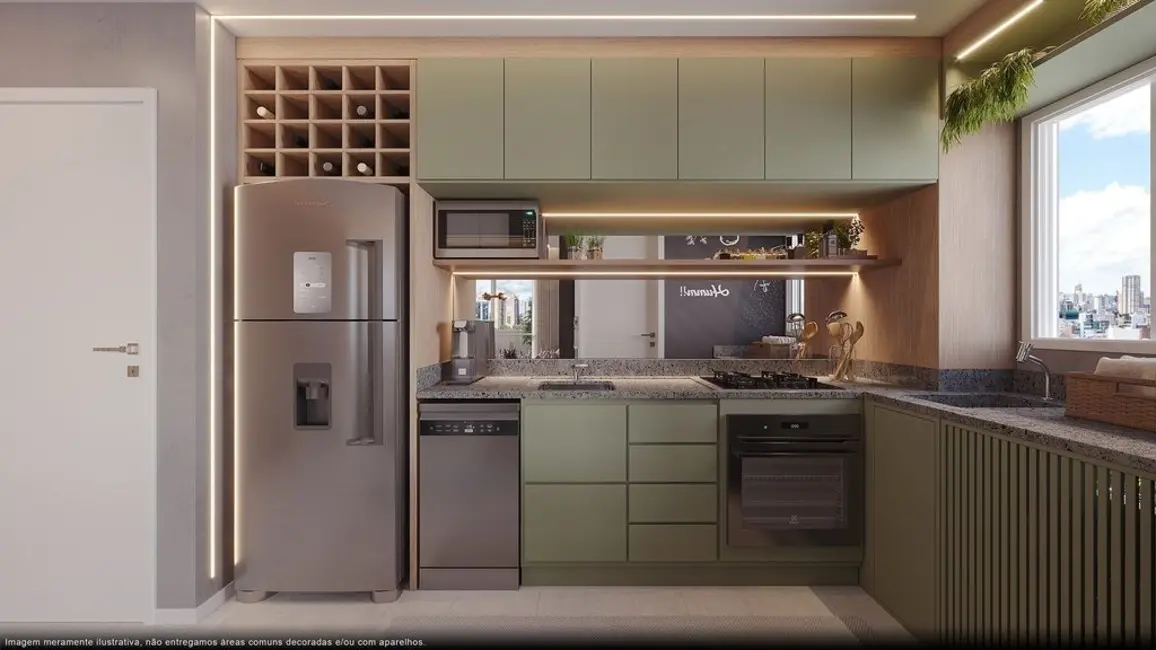 Foto 9 de Kitnet com 1 quarto à venda, 26m2 em Vila Invernada, São Paulo - SP