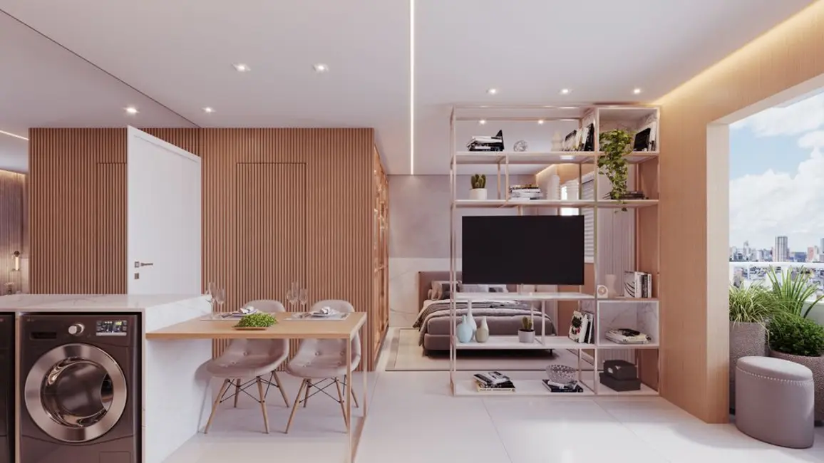 Foto 3 de Kitnet com 1 quarto à venda, 26m2 em Vila Invernada, São Paulo - SP