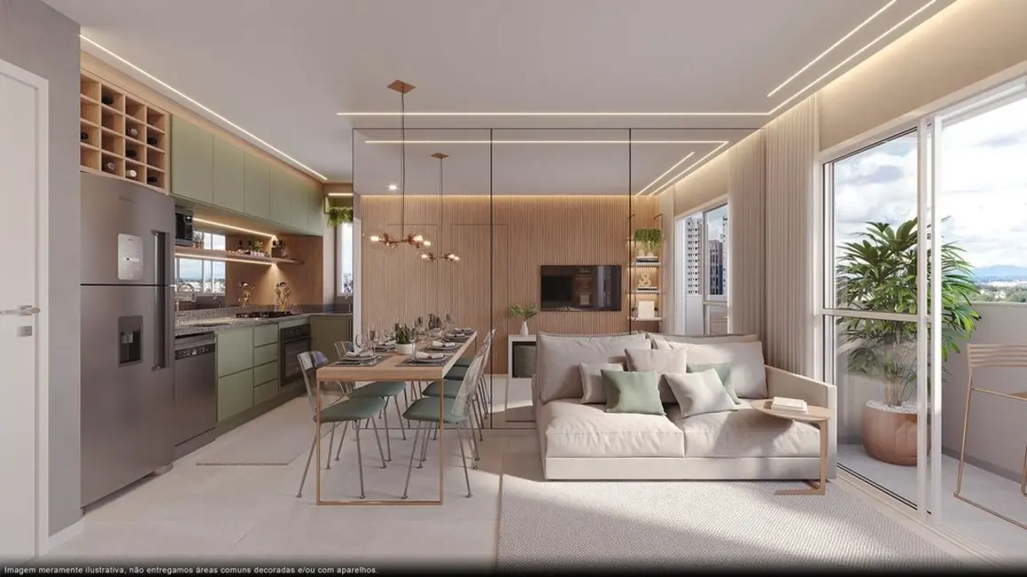 Foto 2 de Apartamento com 2 quartos à venda, 38m2 em Vila Invernada, São Paulo - SP
