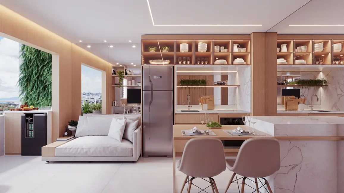 Foto 6 de Apartamento com 2 quartos à venda, 38m2 em Vila Invernada, São Paulo - SP