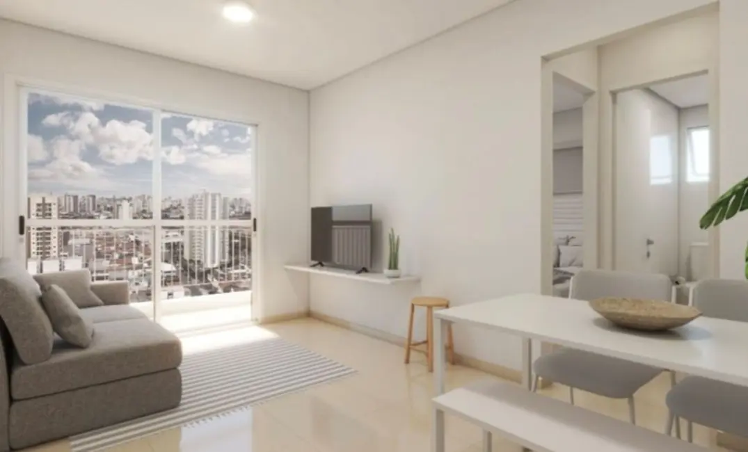 Apartamento com 1 quarto à venda, 42m2 em Santana, São Paulo - SP - imagem 5 Foto 5 de Apartamento com 1 quarto à venda, 42m2 em Santana, São Paulo - SP