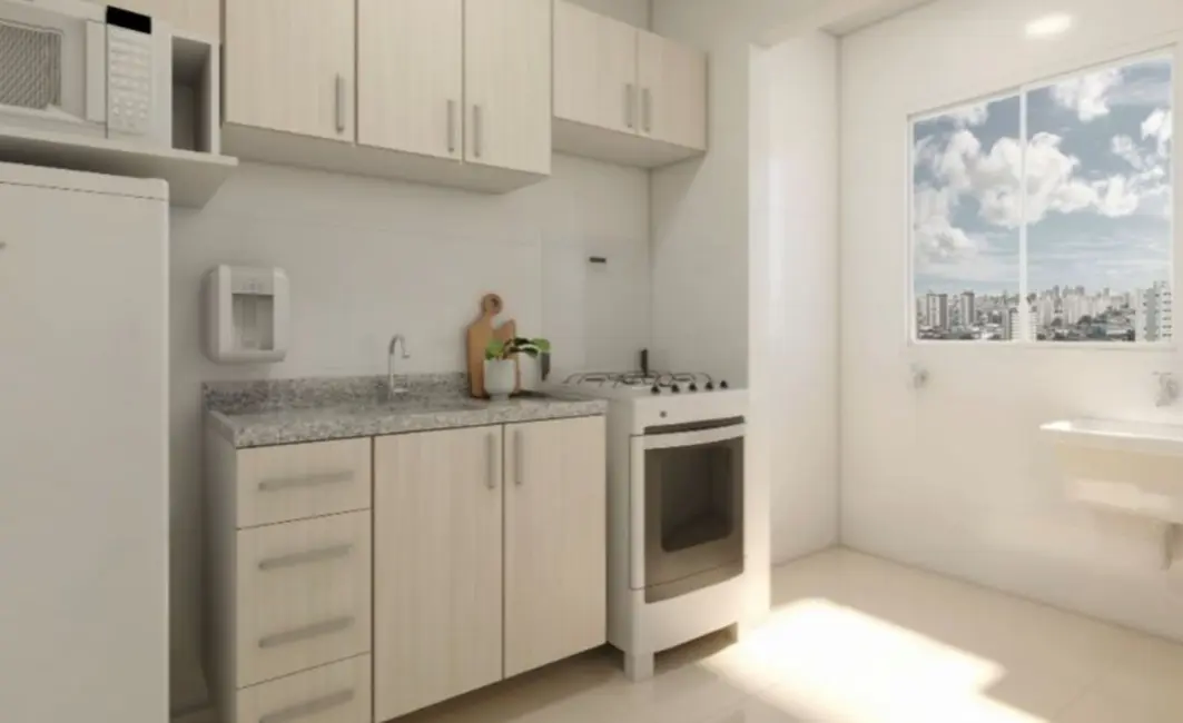 Apartamento com 1 quarto à venda, 42m2 em Santana, São Paulo - SP - imagem 6 Foto 6 de Apartamento com 1 quarto à venda, 42m2 em Santana, São Paulo - SP