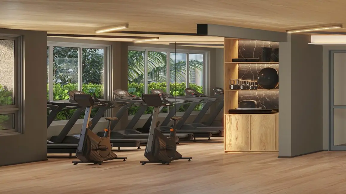 Foto 7 de Kitnet com 1 quarto à venda, 25m2 em Indianópolis, São Paulo - SP