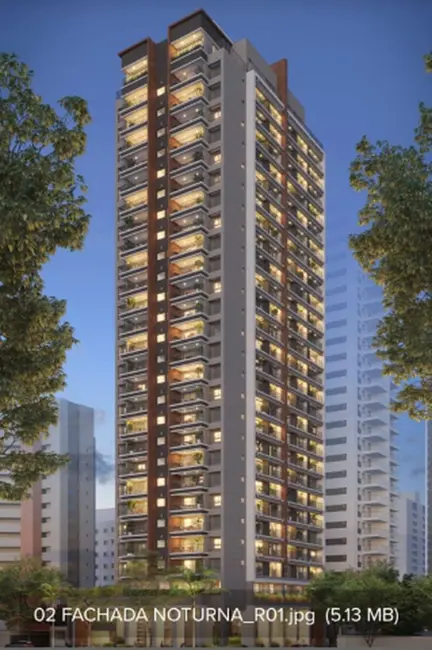 Foto 1 de Apartamento com 2 quartos à venda, 60m2 em Moema, São Paulo - SP