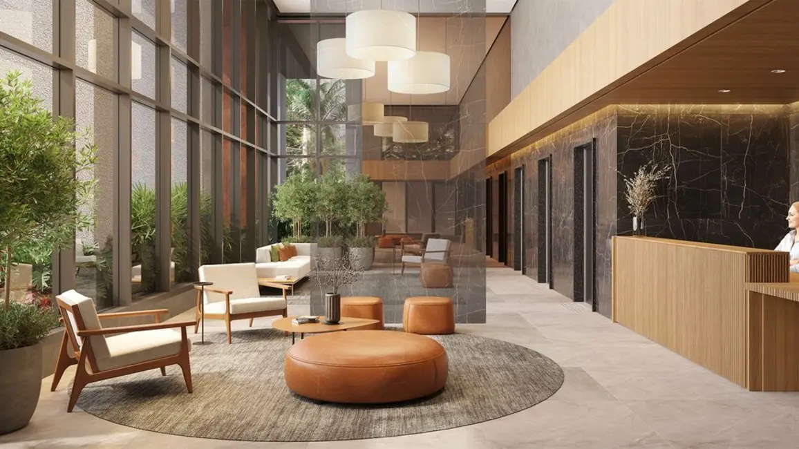 Apartamento com 2 quartos à venda, 60m2 em Moema, São Paulo - SP - imagem 4 Foto 4 de Apartamento com 2 quartos à venda, 60m2 em Moema, São Paulo - SP