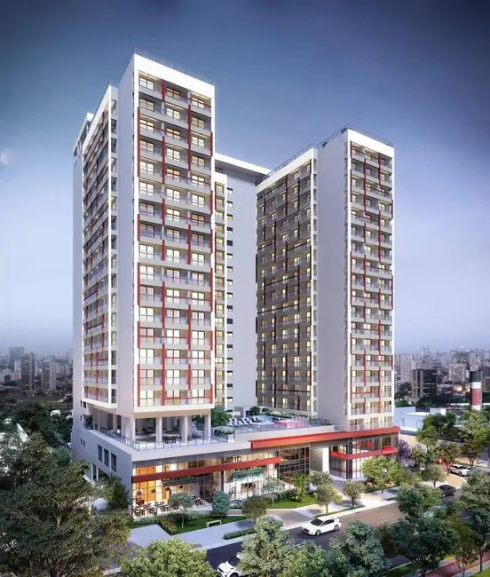 Apartamento com 1 quarto à venda, 48m2 em Brooklin Novo, São Paulo - SP - imagem 1 Foto 1 de Apartamento com 1 quarto à venda, 48m2 em Brooklin Novo, São Paulo - SP