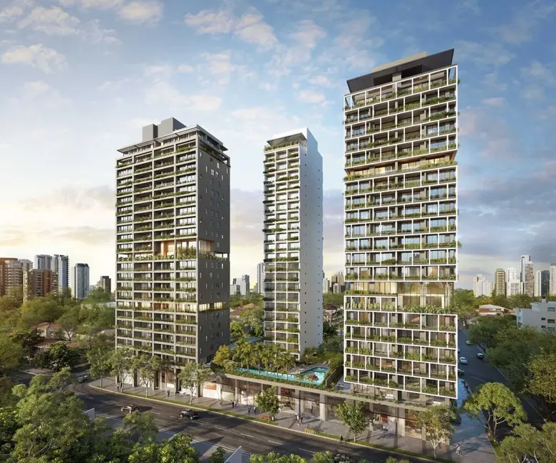 Cobertura com 3 quartos à venda, 208m2 em Campo Belo, São Paulo - SP - imagem 2 Foto 2 de Cobertura com 3 quartos à venda, 208m2 em Campo Belo, São Paulo - SP