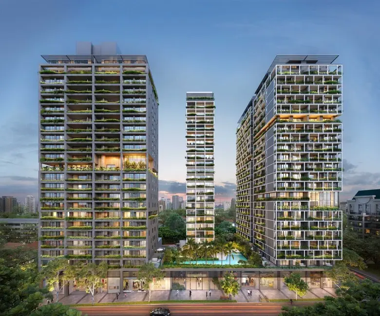 Cobertura com 3 quartos à venda, 208m2 em Campo Belo, São Paulo - SP - imagem 1 Foto 1 de Cobertura com 3 quartos à venda, 208m2 em Campo Belo, São Paulo - SP