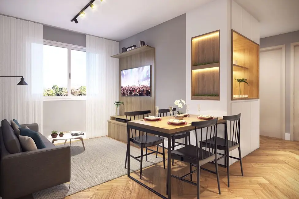 Apartamento com 2 quartos à venda, 36m2 em Vila Andrade, São Paulo - SP - imagem 3 Foto 3 de Apartamento com 2 quartos à venda, 36m2 em Vila Andrade, São Paulo - SP