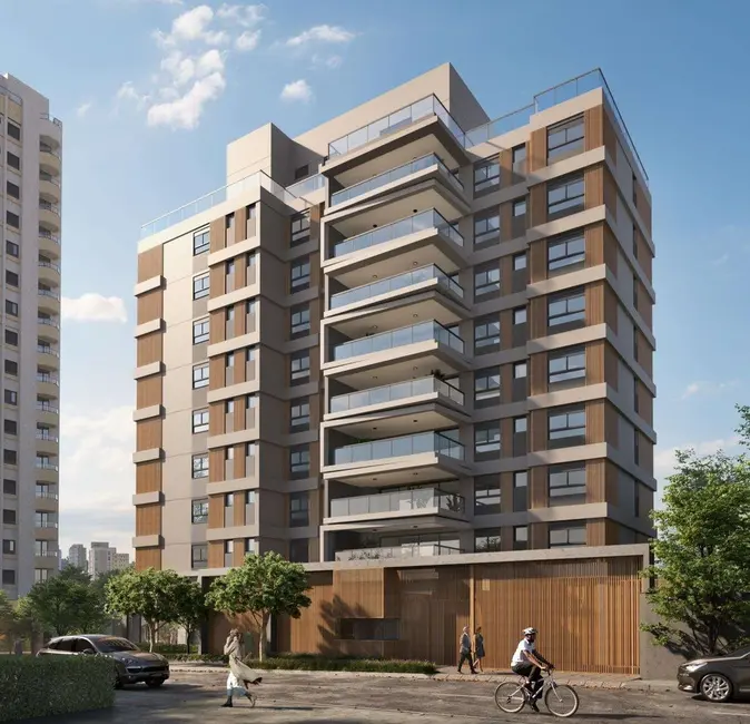 Foto 2 de Apartamento com 3 quartos à venda, 160m2 em Moema, São Paulo - SP