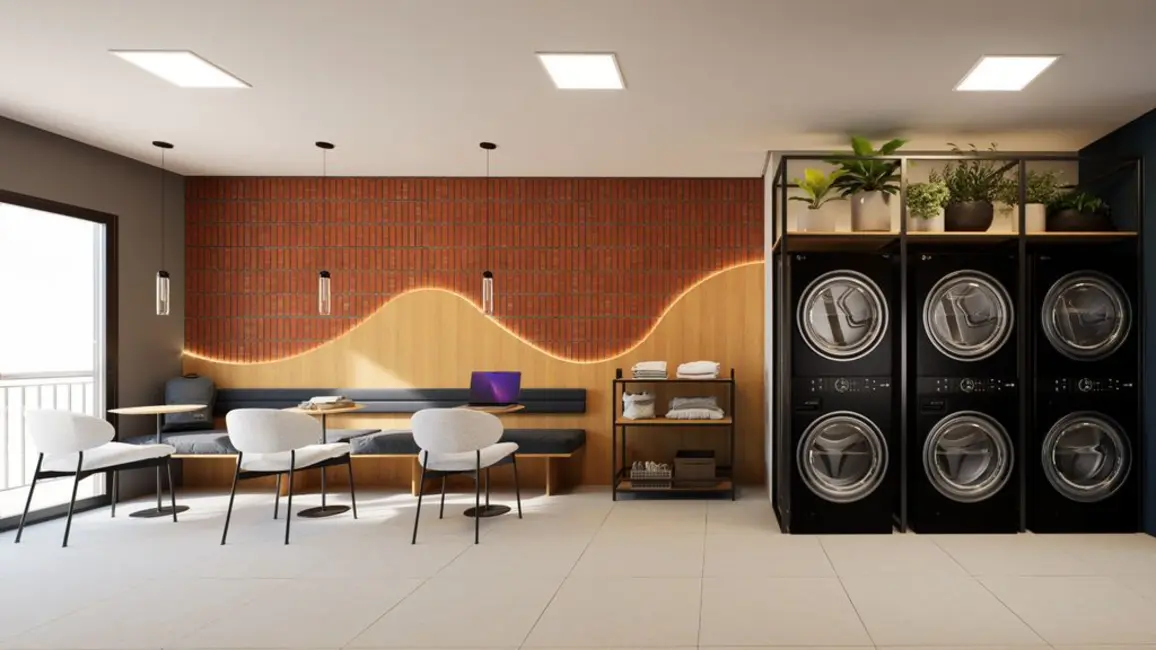 Apartamento com 1 quarto à venda, 34m2 em Perdizes, São Paulo - SP - imagem 9 Foto 9 de Apartamento com 1 quarto à venda, 34m2 em Perdizes, São Paulo - SP