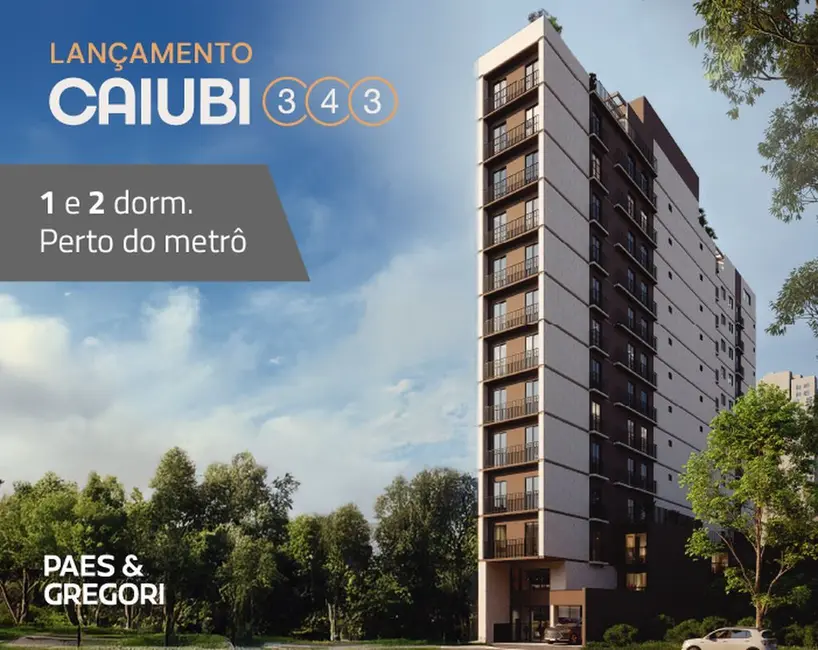 Foto 1 de Apartamento com 1 quarto à venda, 34m2 em Perdizes, São Paulo - SP