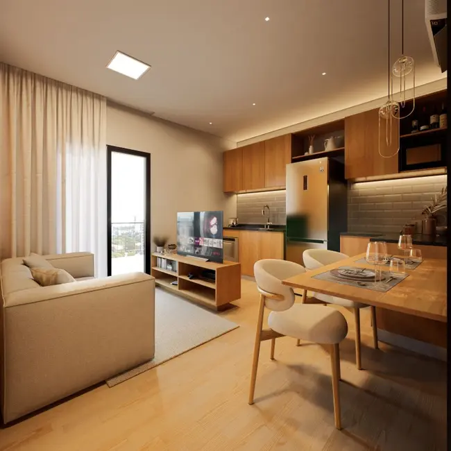 Apartamento com 1 quarto à venda, 34m2 em Perdizes, São Paulo - SP - imagem 4 Foto 4 de Apartamento com 1 quarto à venda, 34m2 em Perdizes, São Paulo - SP