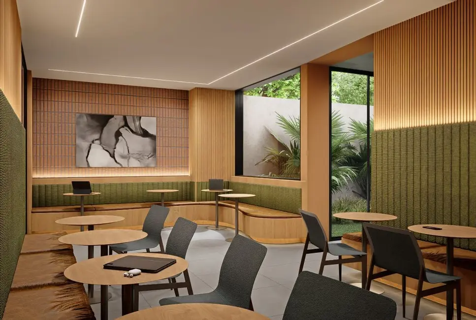 Apartamento com 1 quarto à venda, 34m2 em Perdizes, São Paulo - SP - imagem 8 Foto 8 de Apartamento com 1 quarto à venda, 34m2 em Perdizes, São Paulo - SP