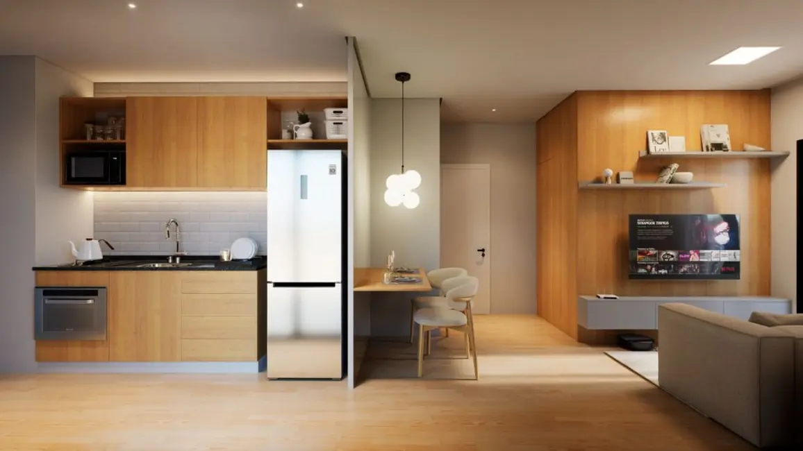 Apartamento com 1 quarto à venda, 56m2 em Perdizes, São Paulo - SP - imagem 5 Foto 5 de Apartamento com 1 quarto à venda, 56m2 em Perdizes, São Paulo - SP