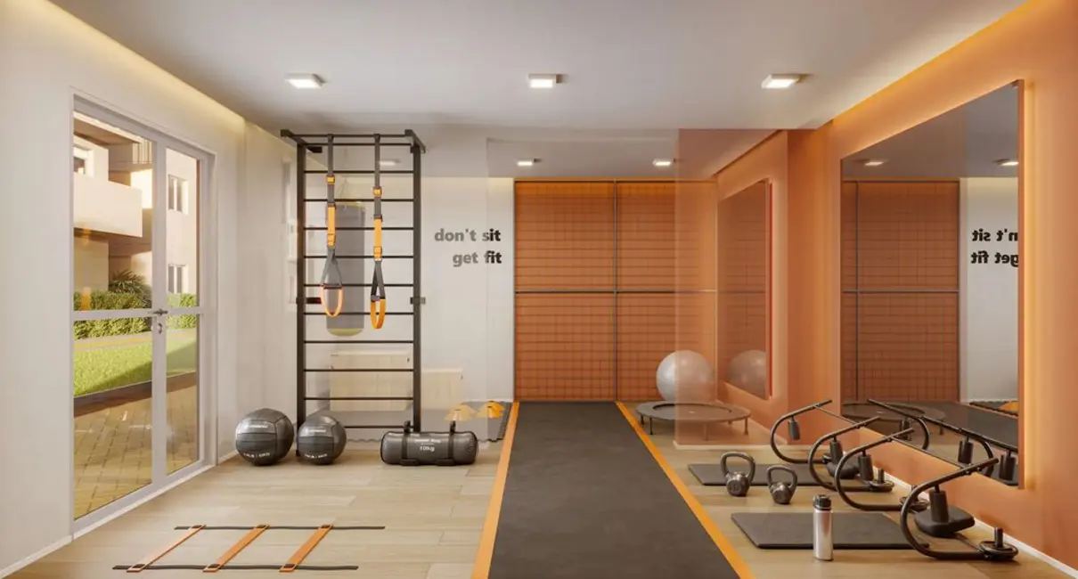 Apartamento com 1 quarto à venda, 28m2 em Campo Grande, São Paulo - SP - imagem 4 Foto 4 de Apartamento com 1 quarto à venda, 28m2 em Campo Grande, São Paulo - SP