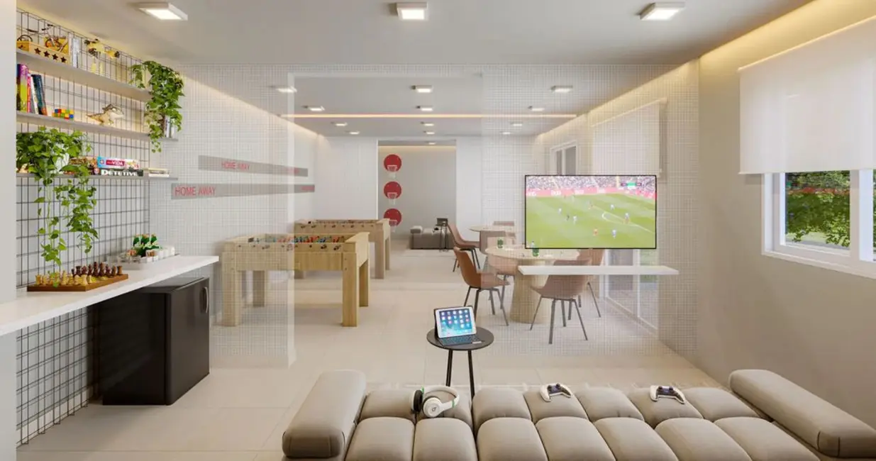 Apartamento com 1 quarto à venda, 28m2 em Campo Grande, São Paulo - SP - imagem 9 Foto 9 de Apartamento com 1 quarto à venda, 28m2 em Campo Grande, São Paulo - SP