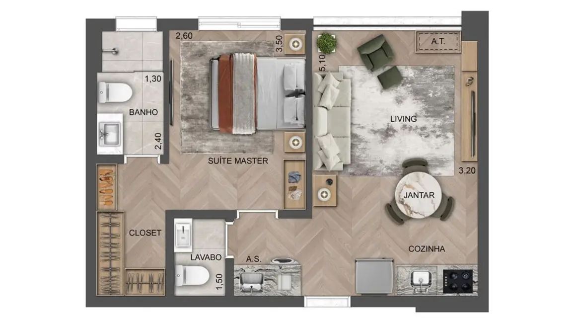 Cobertura com 2 quartos à venda, 122m2 em Sumarezinho, São Paulo - SP - imagem 1 Foto 1 de Cobertura com 2 quartos à venda, 122m2 em Sumarezinho, São Paulo - SP